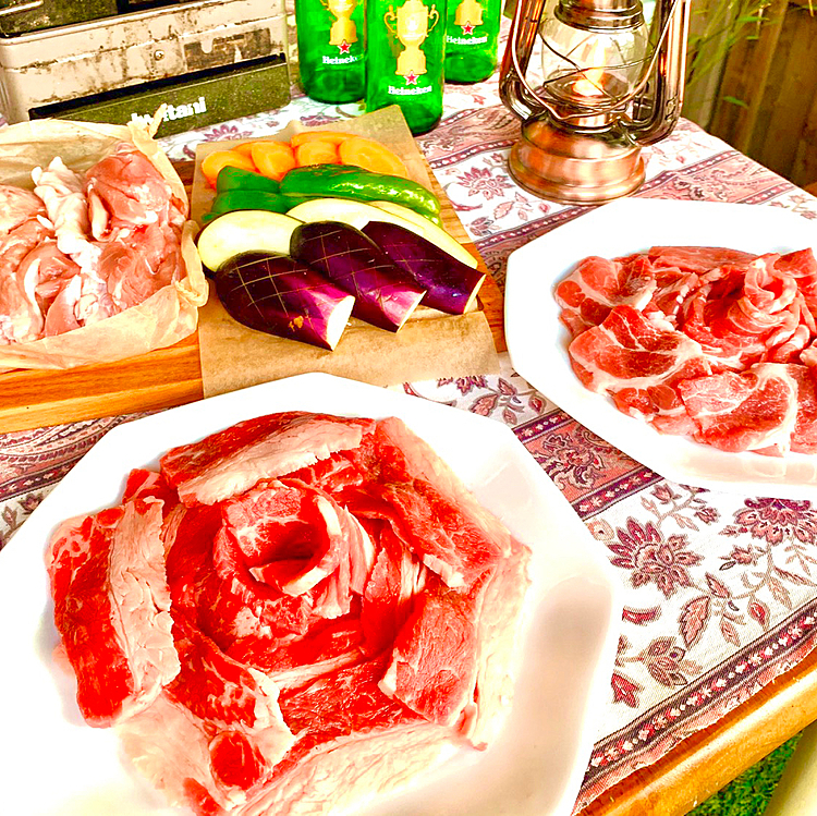 お肉美味しかったー♪