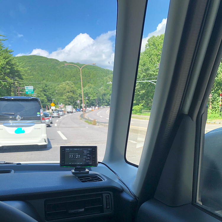 めちゃくちゃ渋滞🚗🚗🚗🚗💦