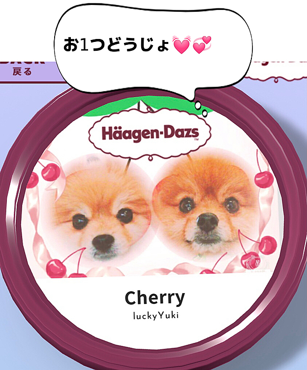 皆さんの真似して作りました
我ながら可愛いくできたなんて1人ニヤニヤ
親バカ丸出しです💓💞