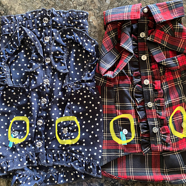 野生児ハッピーにも似合う男の子っぽいお洋服を中心にご用意して頂きとても嬉しかったです🍀