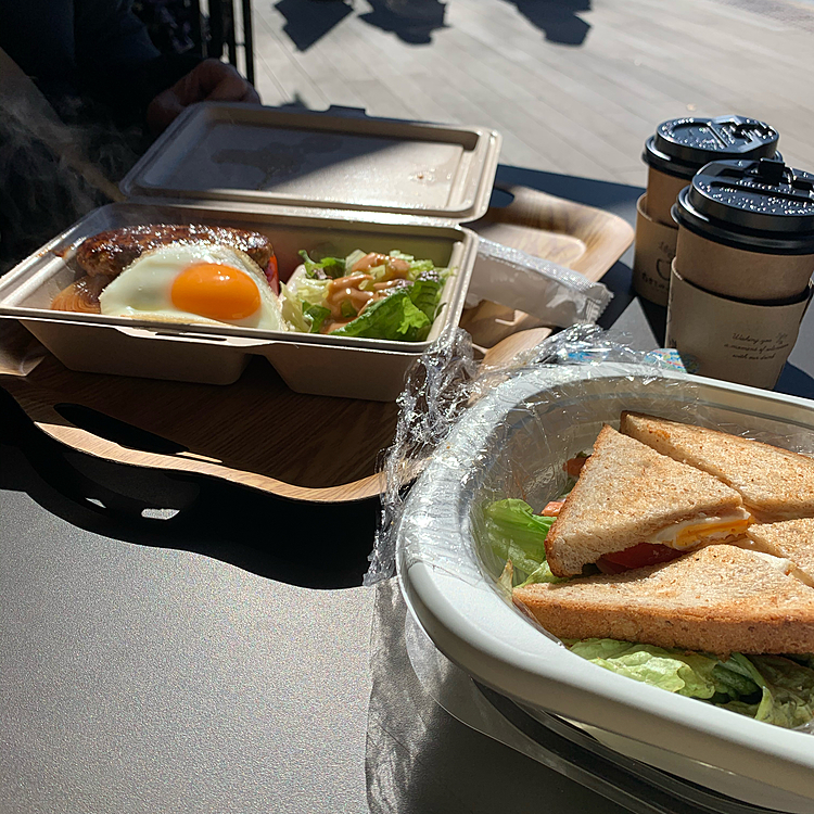 ランチもまぁまぁ美味しかったです💕