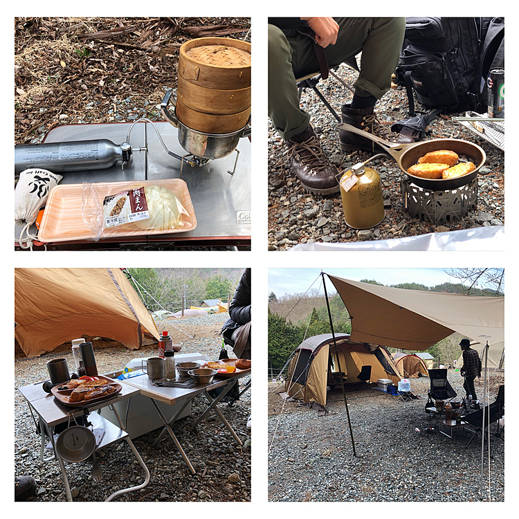 そうです。また、まろと娘がお留守番でキャンプ🏕に行ってました😆
新しいテントも2回目で大分慣れて手際良く設営できるようになったので、いよいよまろのキャンプデビューもちかそうですか😁