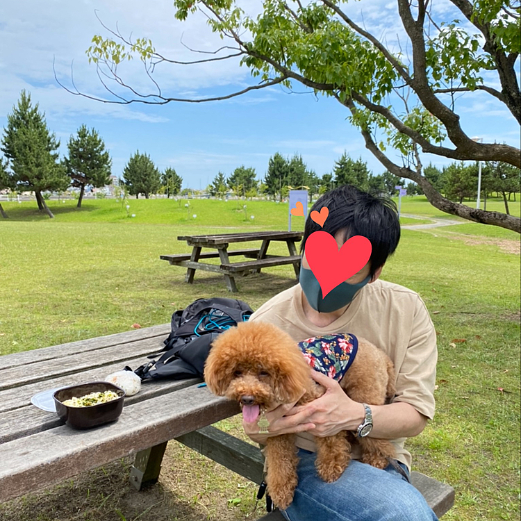 お昼は冷やしうどんのぶっかけ🍜
思ったより晴れて暑かったし、疲れた後だったのでツルツル麺類が最高でした👍