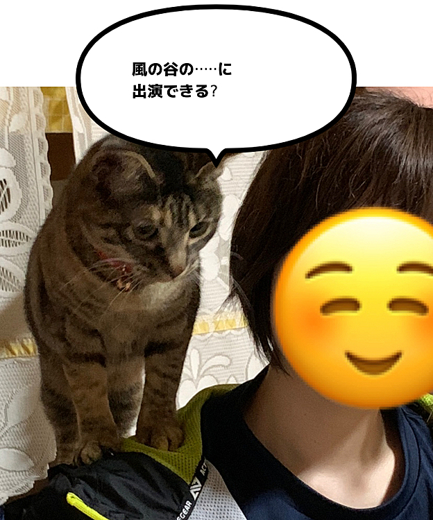 肩乗り上手👏
