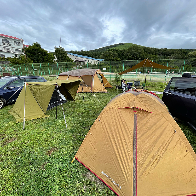 昨日から一泊でキャンプに行ってました。
当初はまろも一緒の予定でしたが天候が悪くなりそうなので、急遽娘と留守番になりました😅