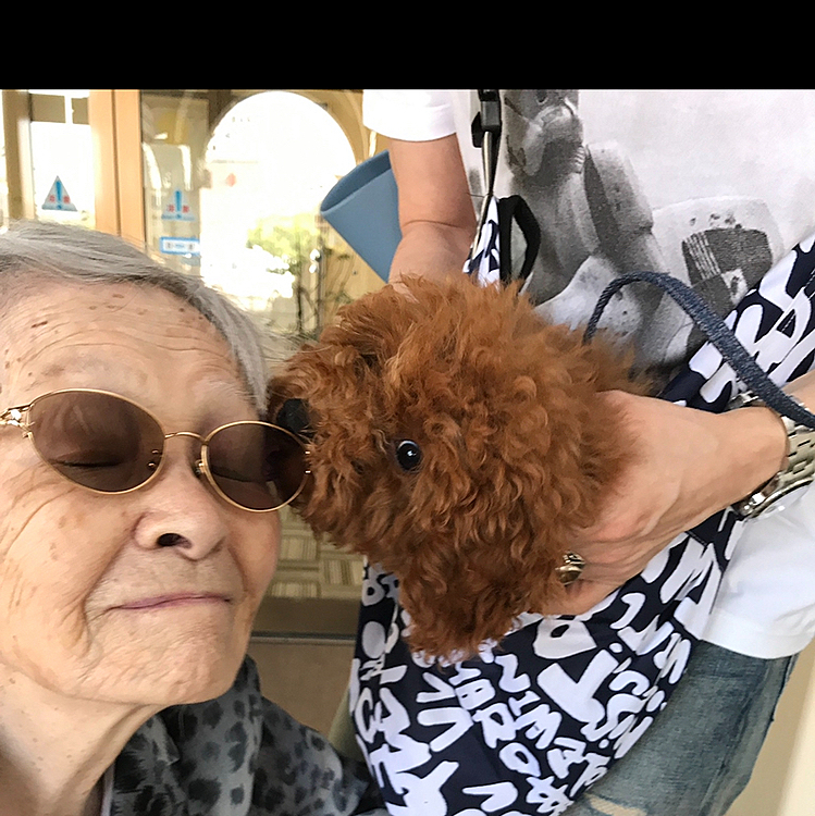 今日は祖母の命日です👵

3年前に96歳で亡くなった祖母ですが、施設に入っていたので月に1回程度面会にいっていました🍀
