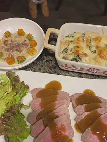 何はともあれ美味しそうにお皿ピカピカになるまで食べてくれました😋
まぁいつもだけどね💦
