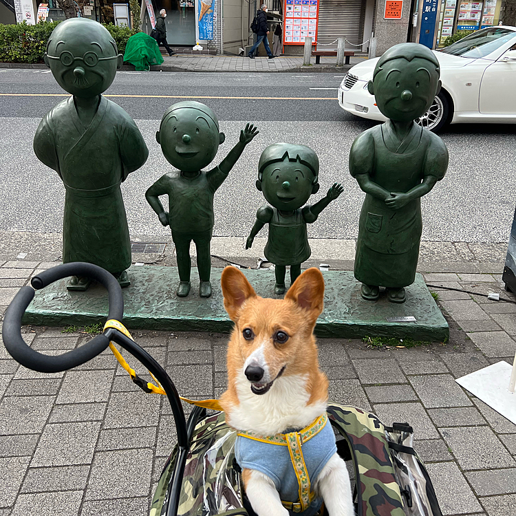 波平さんファミリー💓