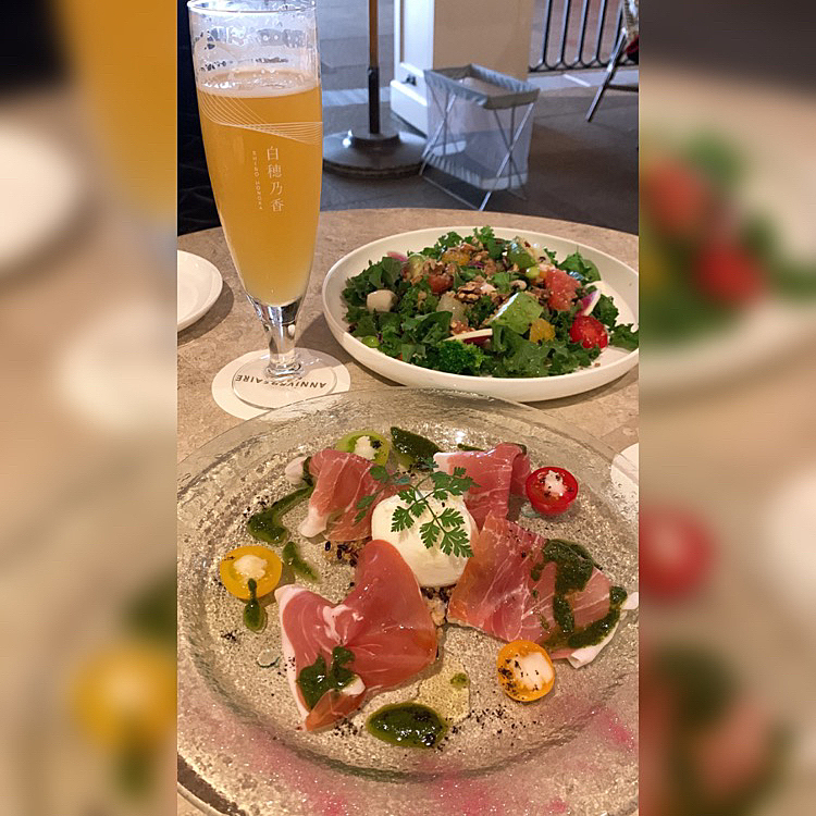 ご飯。
