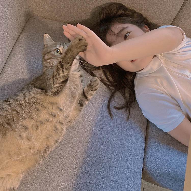 大好きなねーねとタッチ❤️
