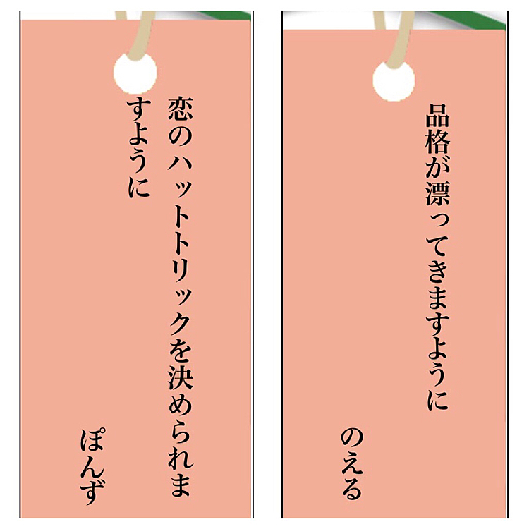 みんなのお願いは何かな？🎋