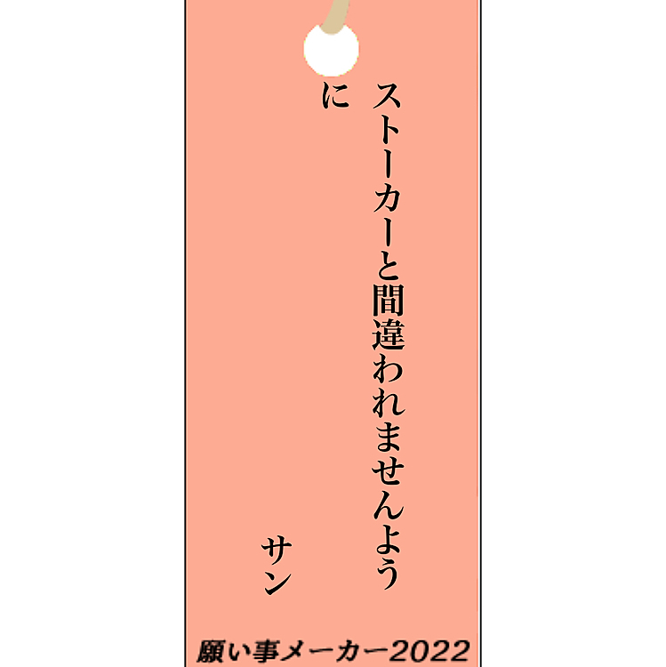 サン❗️誰を追跡⁉️