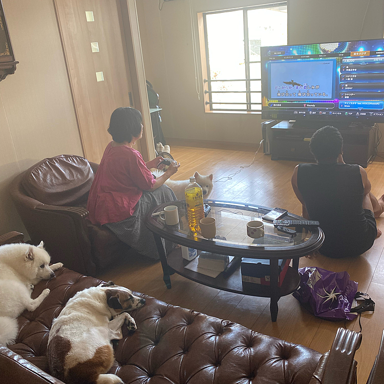 そしてカラオケ大会🎤？