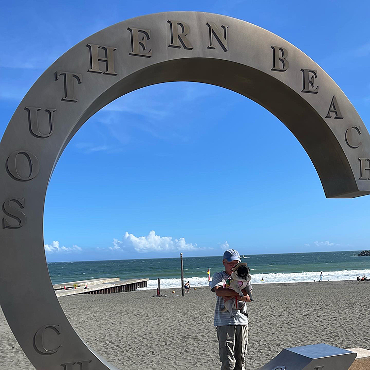 茅ヶ崎サザンビーチ🏄‍♀️