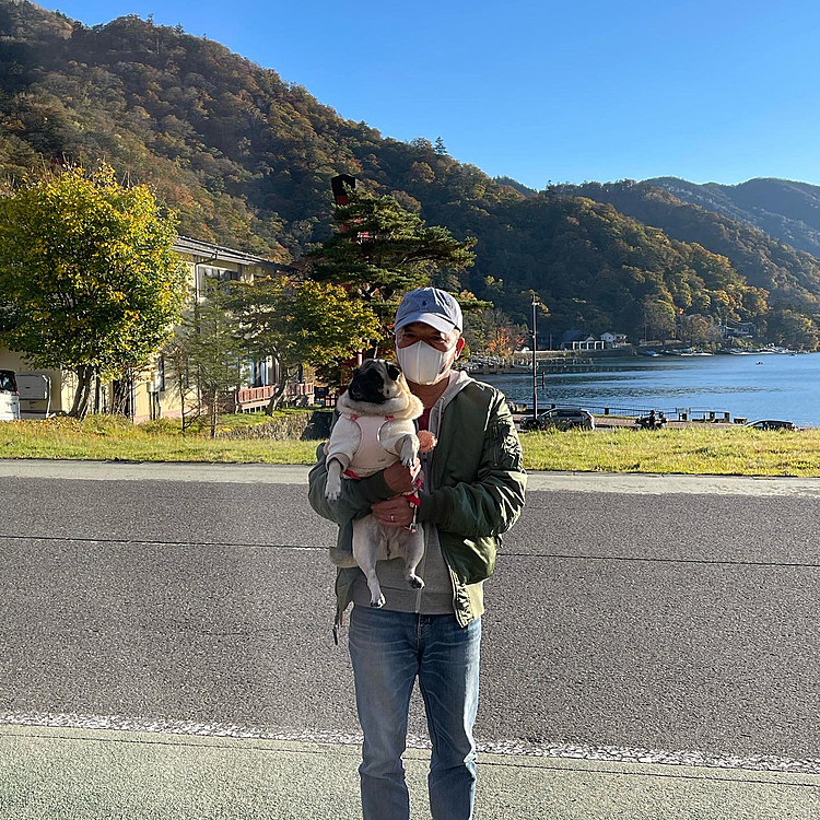 最高のお天気、紅葉も見頃でした🍁