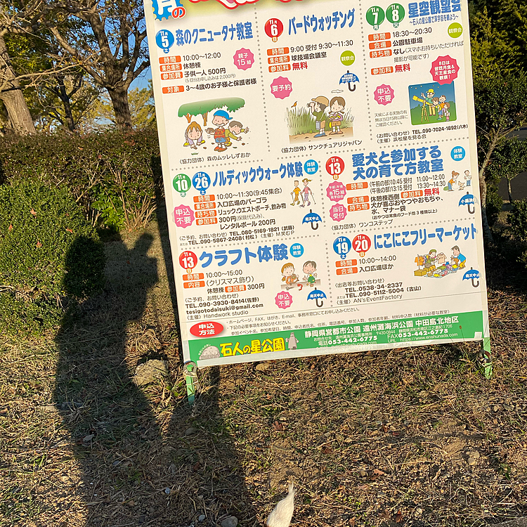 今後のイベント案内が！