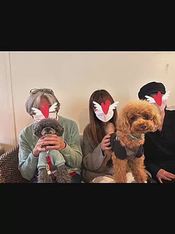 皆でハワイアン⁈カフェ『ivy cafe&bar』へ移動、天気が心配でしたが途中少しバラついた程度で助かりました☺️
こちらも店内🐶🆗ガーリックシュリンプが美味しかったです🧄🦐
店長さんがるんるんさんのお知り合いです♪