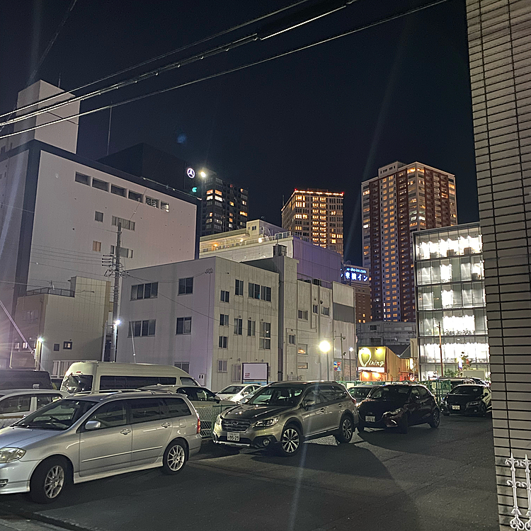 会社でたら、既に真っ暗だった