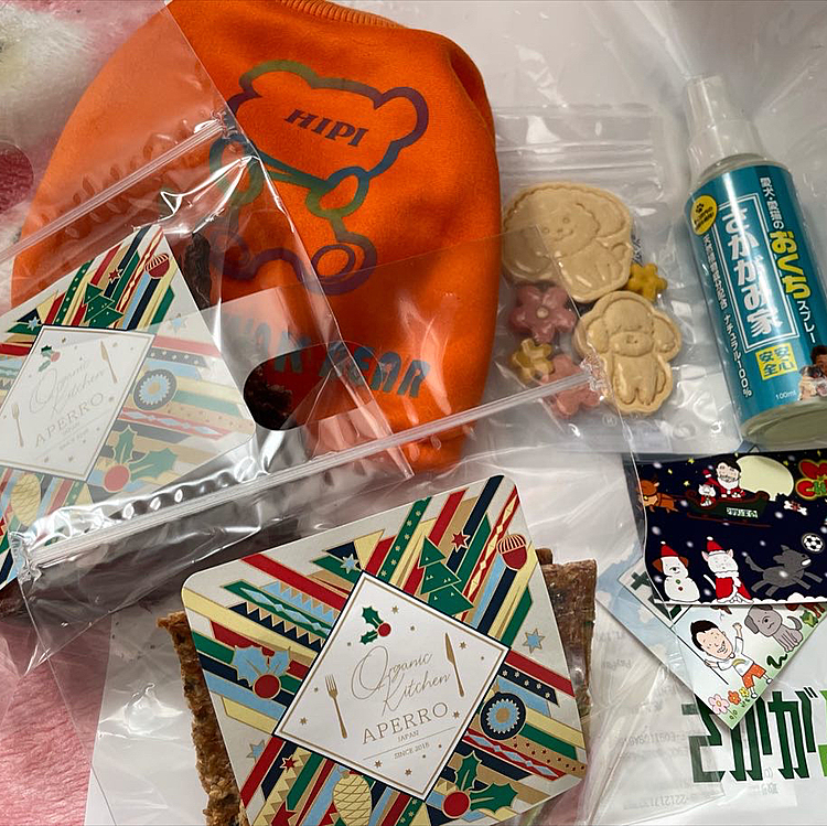 イベントでの購入品✨
さかがみ家さんのカップケーキは人気でGETできませんでした😭