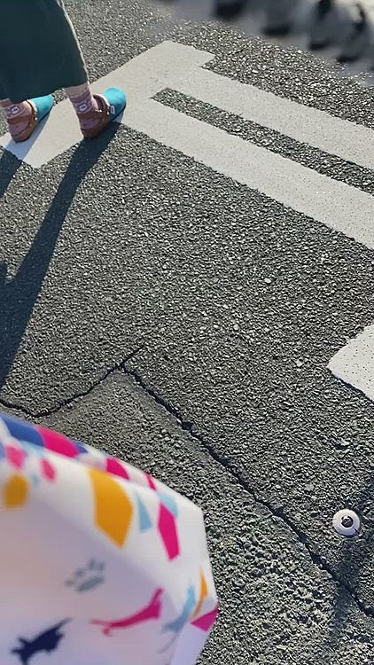 のど、からからだー