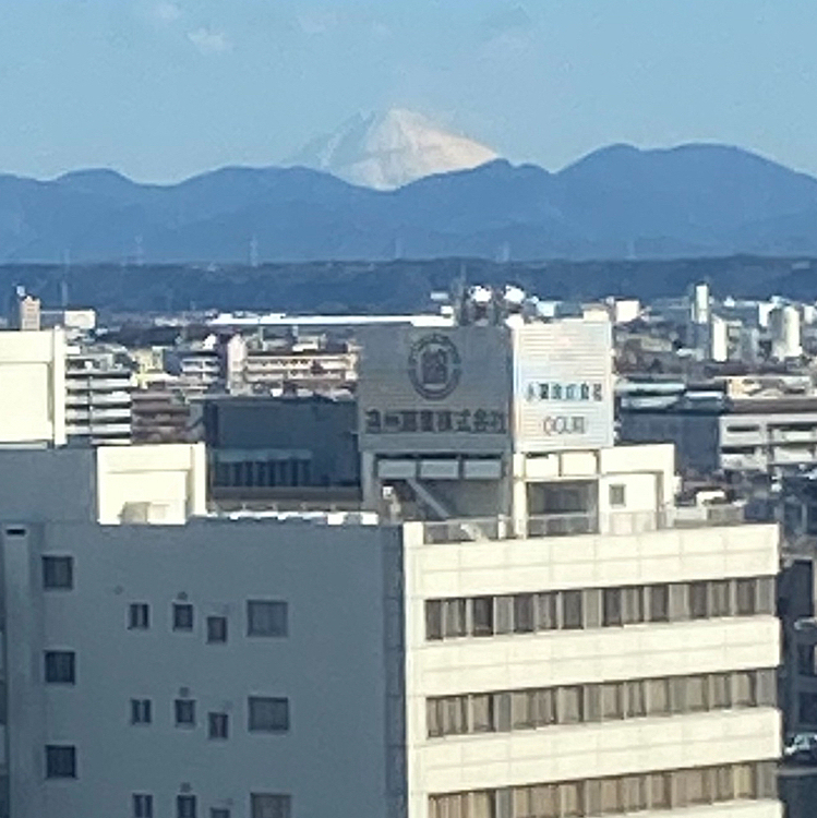 素晴らしい富士山撮影
今日は、上司が留守だったので、朝、撮りました🤣