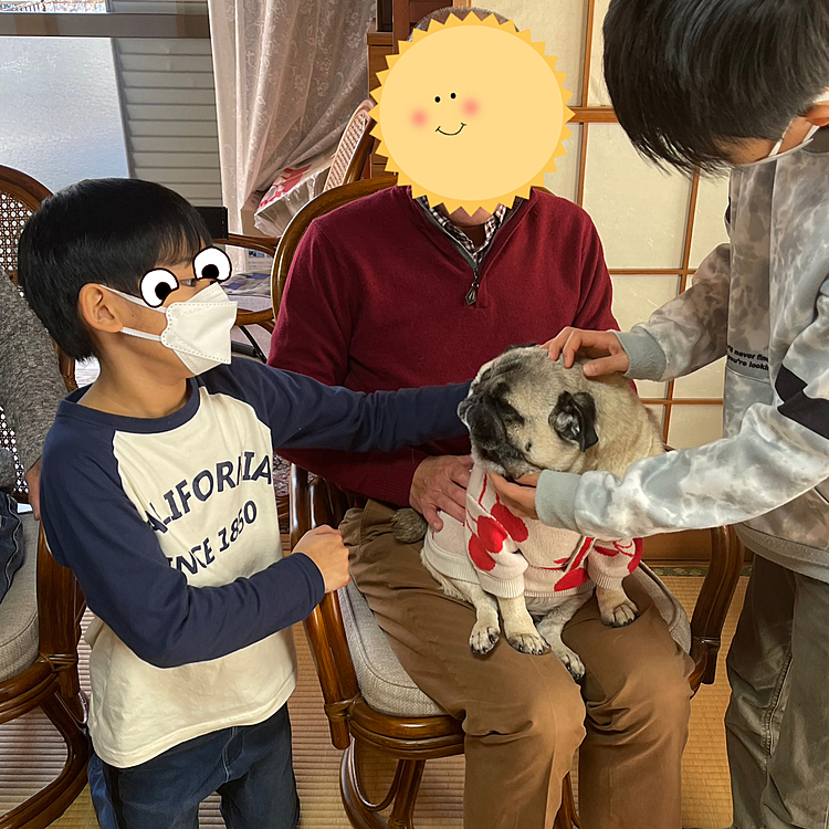 姪っ子の息子から激しめの可愛がり‥😂
