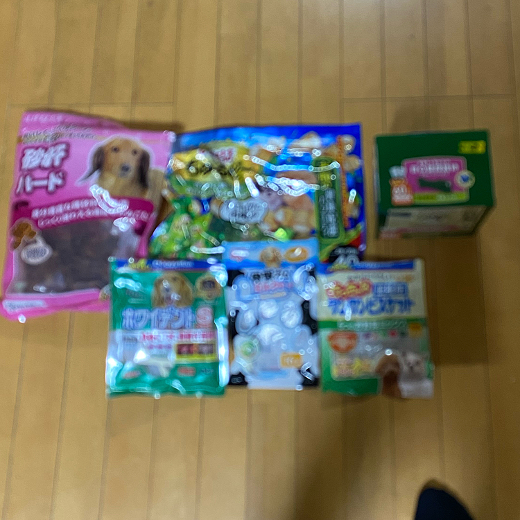 夕飯一回だけだが、おやつはよりどりみどり😍