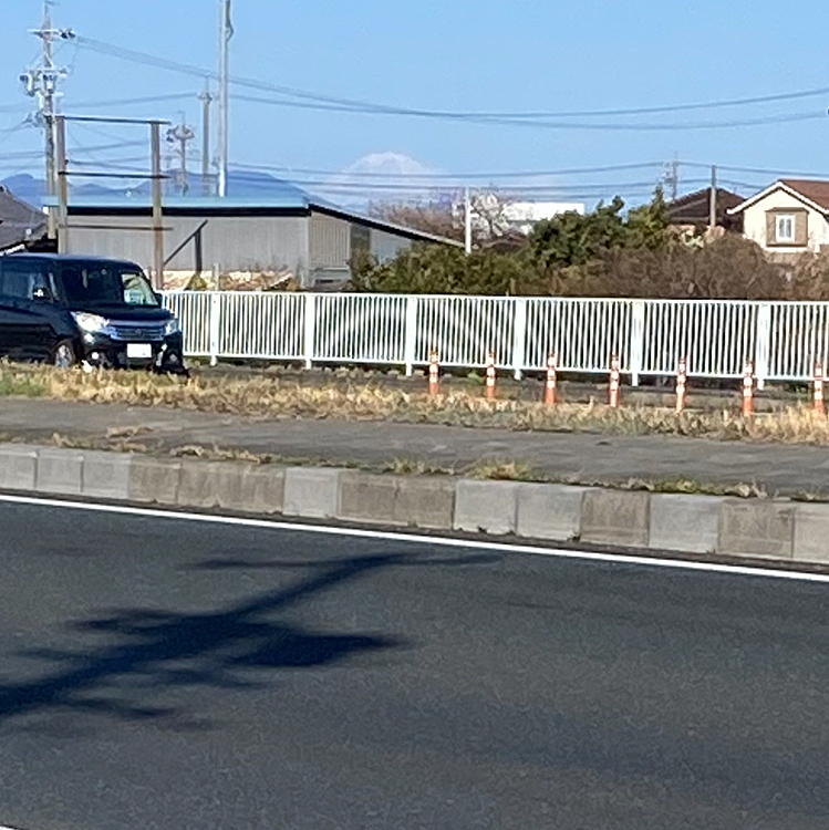 114キロ先の富士山が、見える😍