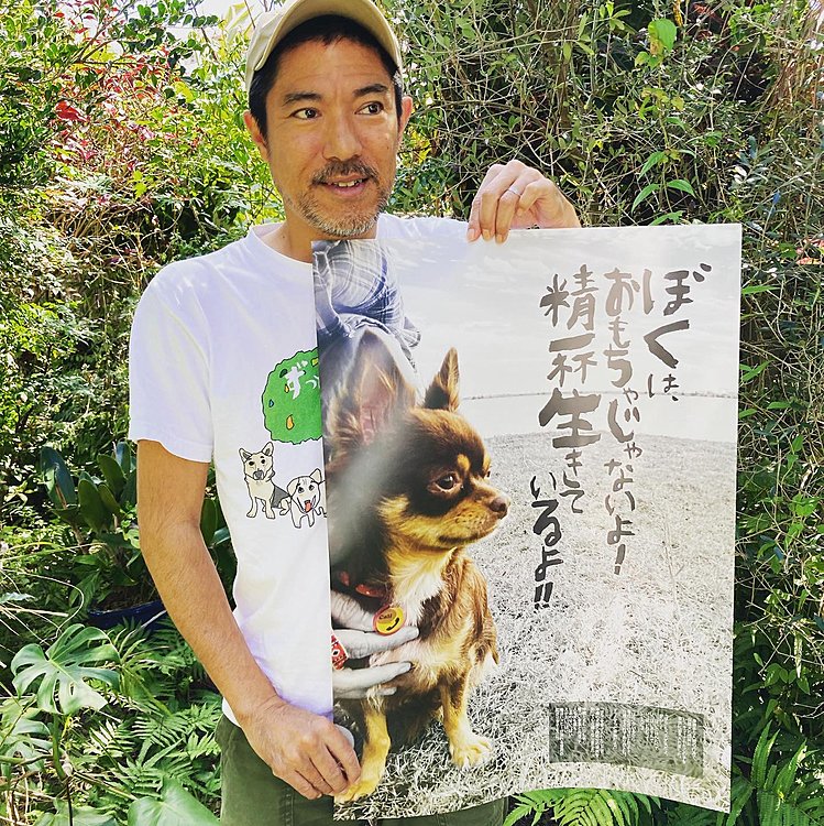 犬猫殺処分ゼロ❗️
に向けて作成したポスターです(^-^)いち