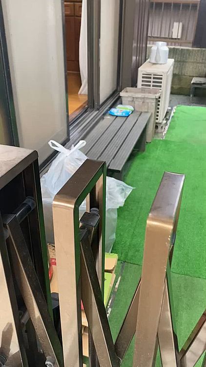 結局、朝んぽは、中止！息子は、仕事へ‼️