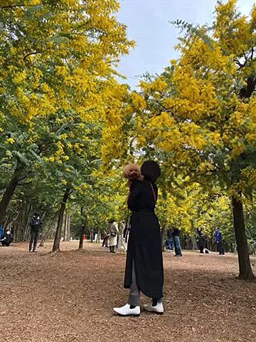 日曜日ずっと気になっていたミモザで有名な公園へ🌼

近くで用事があったのでその前に寄ったのですが朝9時なのに結構な人出でした💦

こんな風にモリモリのミモザを見るのは初めてだったのでテンション上がりました❣️

残念なのはトリマーさんと予定が合わずボサボサMAXだった事🐶