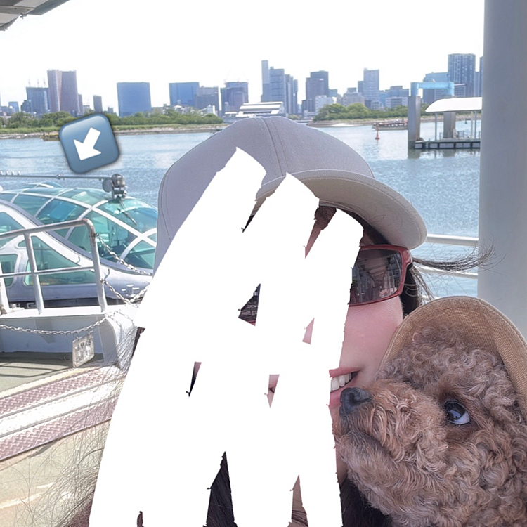 松本零士デザインの水上バス

一瞬可愛く撮れたライちゃん






