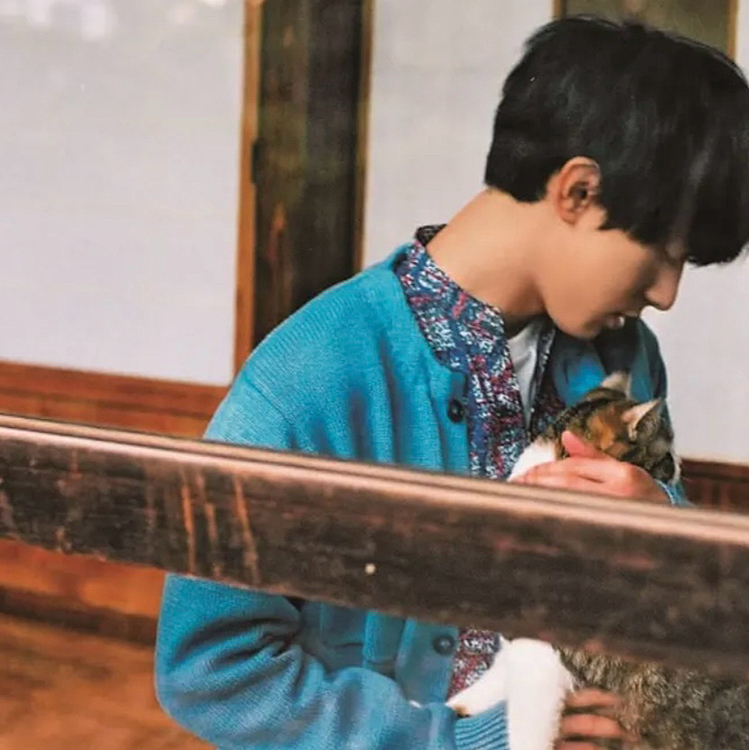猫ちゃん抱っこ(つ´・ω・)っ
可愛い〜〜♥♥♥