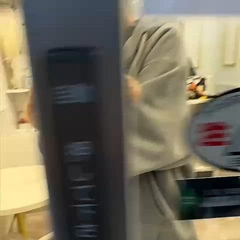出迎えの時、半分の速さにしてます