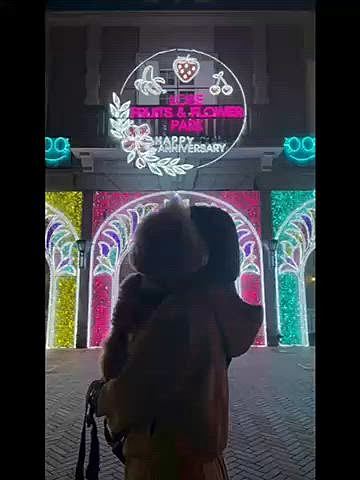 その後は道の駅神戸フルーツ・フラワーパーク大沢へ🚗

遊園地🎡やホテル🏨が併設されていて温泉もあります♨️

期間限定でイルミネーションもやっていました💖
ハッピーは朝散歩でお邪魔しましたがとても綺麗な庭園でまさかのミャクミャクもいました😁
先月も訪れた三田アウトレットに行きましたが写真はスライムくんとの1枚だけ💦

この後滋賀県に移動予定でしたが翌日雨予報だったので諦めて帰路に着きました🚗