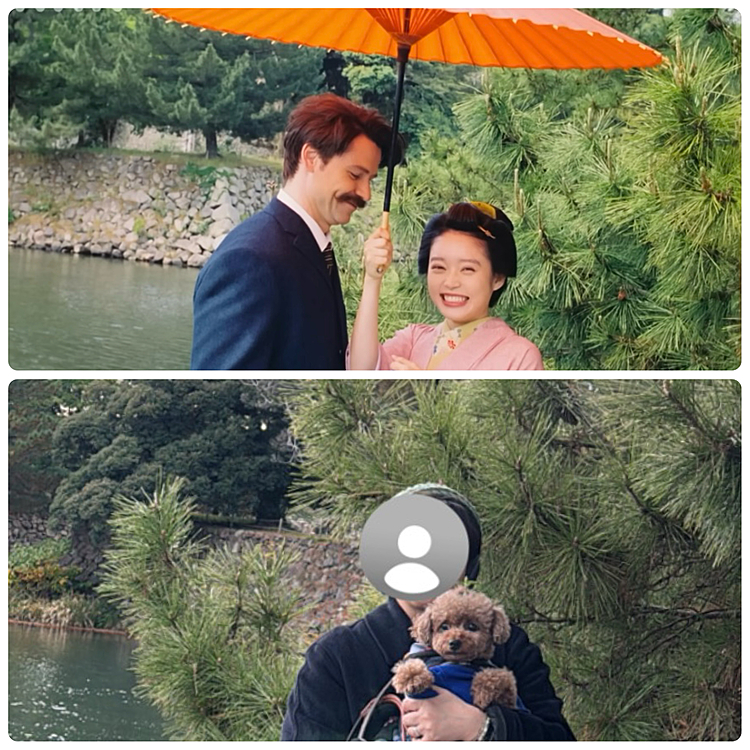 タクシーの運転手さんに朝ドラの「ばけばけ」のロケーションはここだよ！と教えてもらって同じ位置で撮りました

季節が違うので、松の木など生え方がちょっと違うけど、ここです！

松江が舞台なので朝ドラ今見てます






