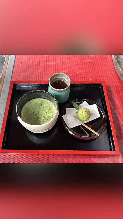 和菓子も美味しいよと言われて頼んでみました(うーん…これはフツー😅)

ライちゃんは「これチョーダイ」と鼻でツンします

舐めたら怒られちゃうのわかってますね😆





