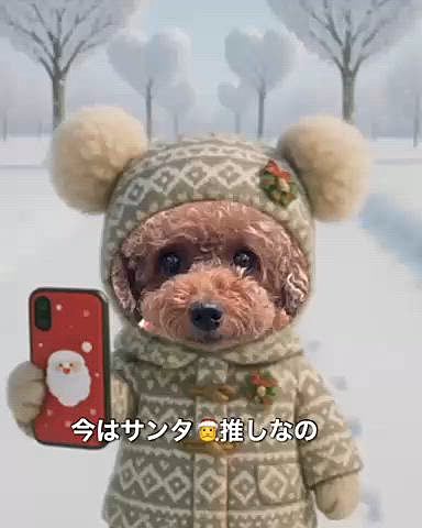 クリスマスシーズンものを

クリスマスが終わるまでサンタ🎅推しだそうです

気球に乗って遠くまで

近所は自転車で配達してくれる

ライアンサンタ🎅とゆー設定

トナカイさんもツリーだって兼務だよ

12月は激務だって😆






