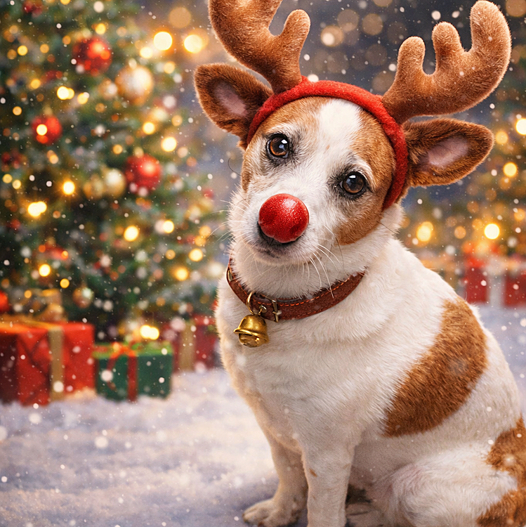 トナカイも❣️