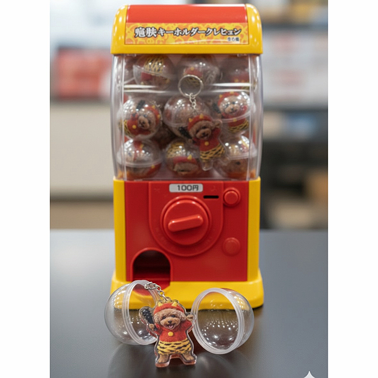 キーホルダーが出てきたよ

キーホルダークレション？？？







