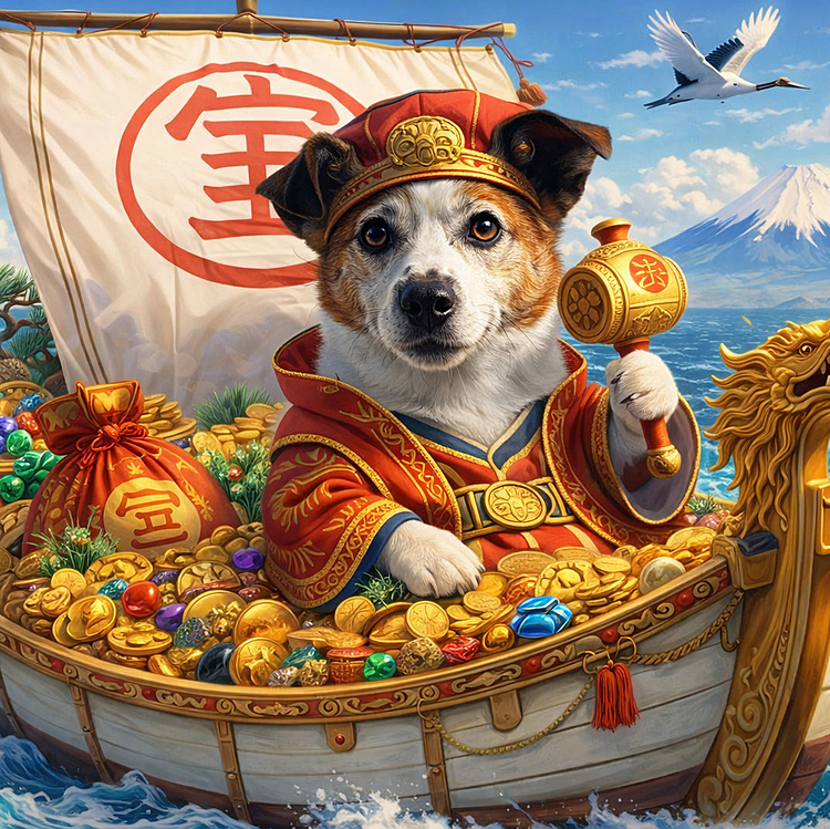 おまけ
ライちゃんの真似してみた