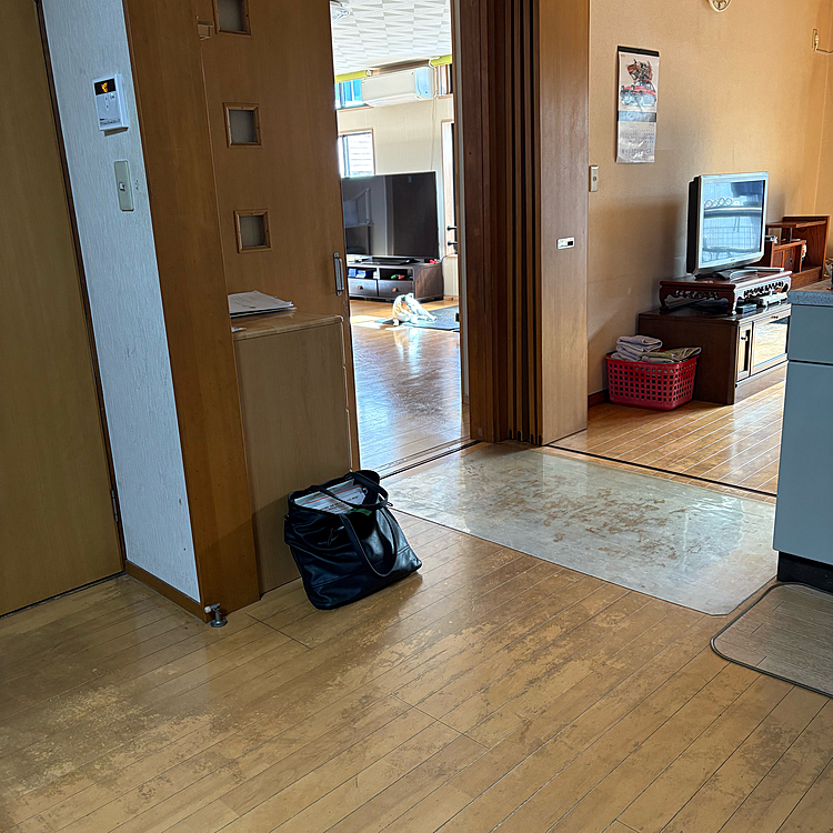 今日も日向ぼっこ