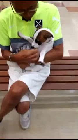 今から10年前
この子と