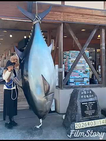 那智大社に行く前に腹ごしらえです🐟
にぎわい市場は目の前が海でテラスは犬オッケーです🐶
那智勝浦は生マグロの水揚げ量が日本一でその中でも特定の条件を満たした個体が『もち鮪』と呼ばれる最高品質でとても美味しかったです😋

お腹も満たされたので那智大社から那智の滝まで歩きます🐾
落差133mは一段の滝としては日本一です！
三重塔と滝の絶景は見応えがあり古道も雰囲気がありました✨

