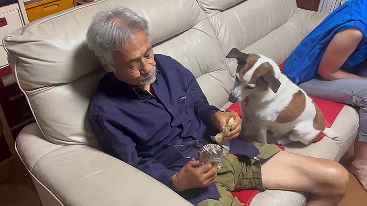 あげないよ
どんなに催促されても😅