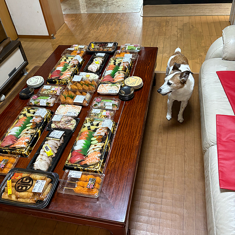 後は料理の点検