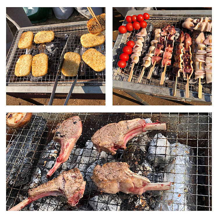自粛のGWなので、家でファミリーBBQしました😁
まろは参加できませんが...😅