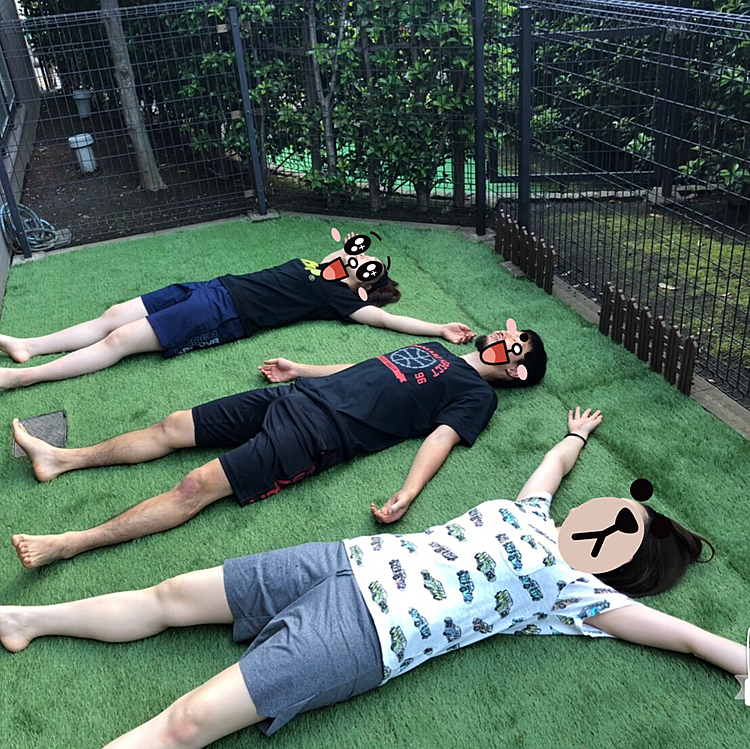 そして、１日ご苦労様❣️